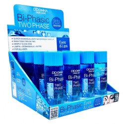 EAU MICELLAIRE BIPHASÉE 120ML. (1,45€ UNITÉ) PACK 16 D'DONNA