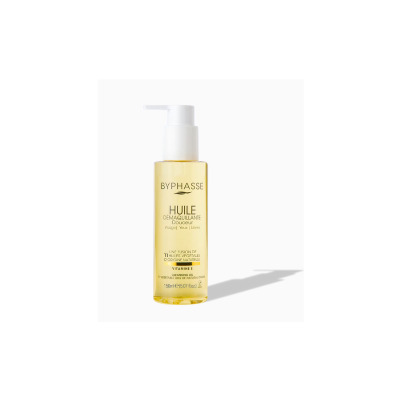 ÓLEO REMOVENTE DE MAQUIAGEM DOUCEUR 150ML. POR FASE