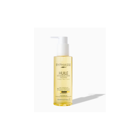 ÓLEO REMOVENTE DE MAQUIAGEM DOUCEUR 150ML. POR FASE