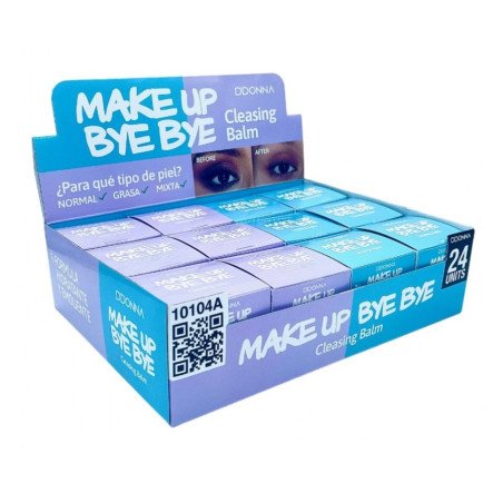 REMOVER MAKE UP BYE BYE (1.59€ UNIDAD) PACK 24 D'DONNA
