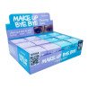 DÉMAQUILLANT BYE BYE (1,59€ UNITÉ) PACK 24 D'DONNA
