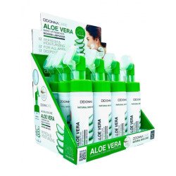 MOUSSE DE LIMPEZA FACIAL DE ALOE VERA 180ml. (2.09€ UNIDADE) PACK 12 D'DONNA