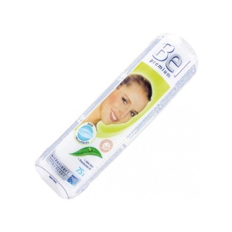 ALMOFADAS DE ALGODÃO ALOE VERA 75 UNIDADES BEL