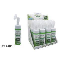 MOUSSE DE LIMPEZA FACIAL ALOE VERA 150ML.(1,89€ UNIDADE) PACK 12 LETICIA WELL