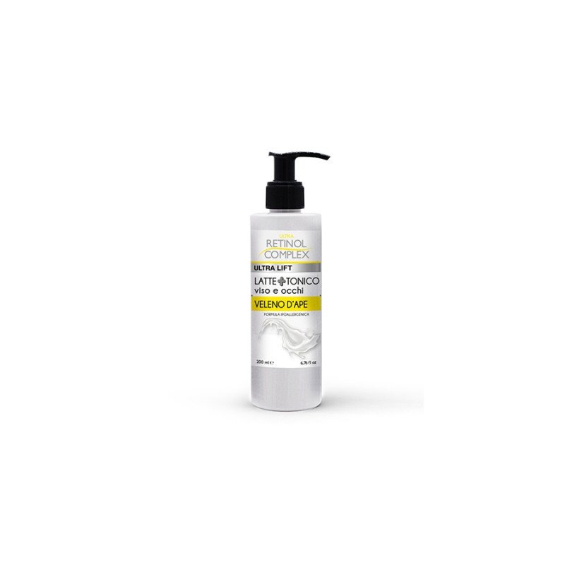 Leche Tónica Veneno de Abeja 200 ml Retinol Complex | Cosmex