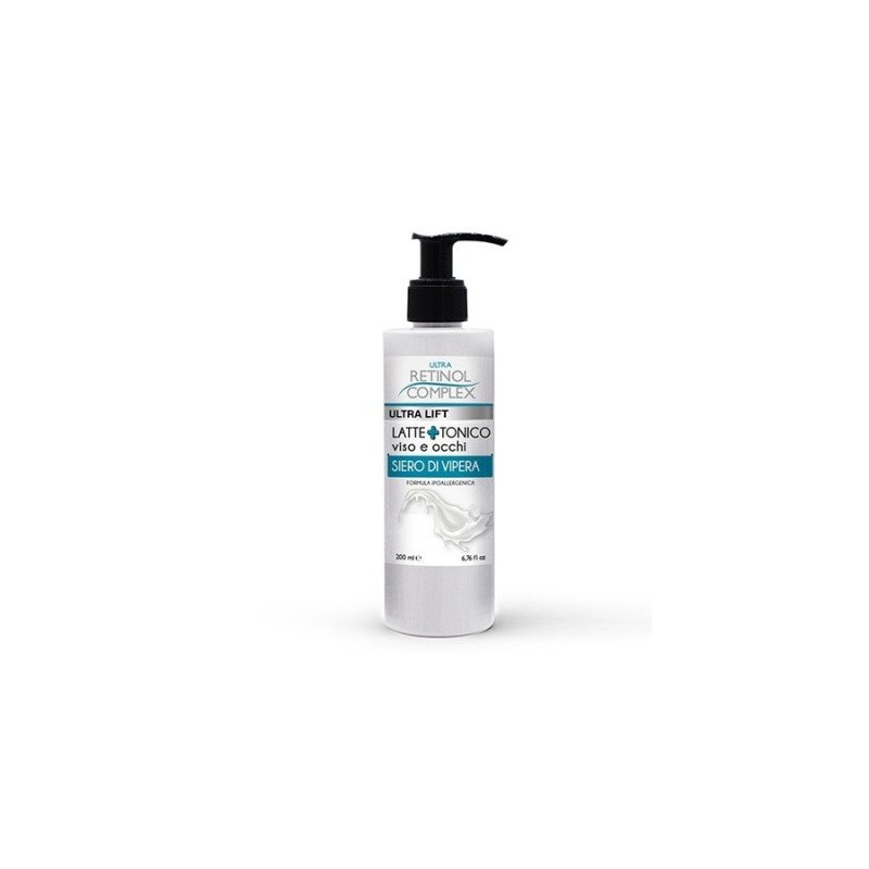 209 SÉRUM VIPÈRE EAU MICELLAIRE 200ml. COMPLEXE DE RÉTINOL