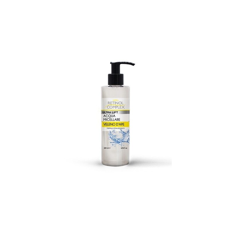 Micellar Water with Bee Venom 200 ml. Retinol Complex