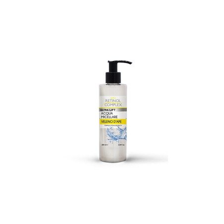 208 EAU MICELLAIRE AU VENIN D'ABEILLE 200ml. COMPLEXE DE RÉTINOL