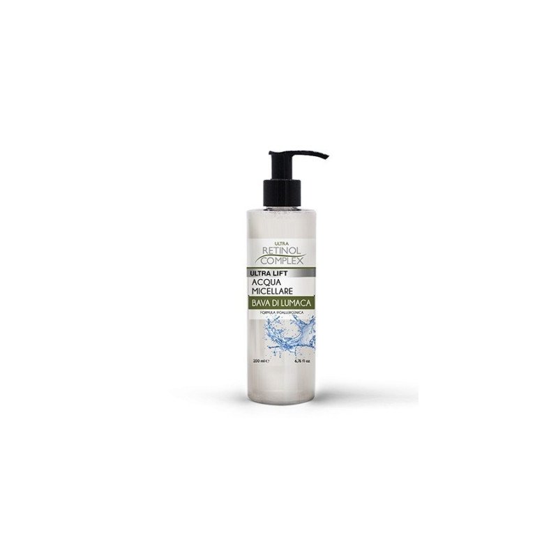 Eau Micellaire Bave d'Escargot Pack 12 Retinol Complex