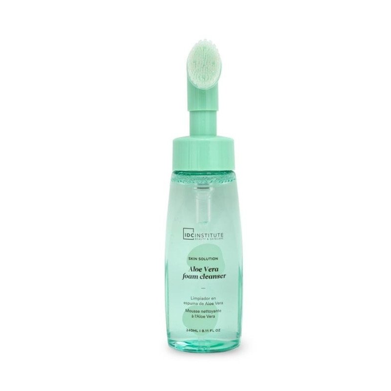 Espuma de Limpeza Aloe Vera 240 ml. IDC Institute