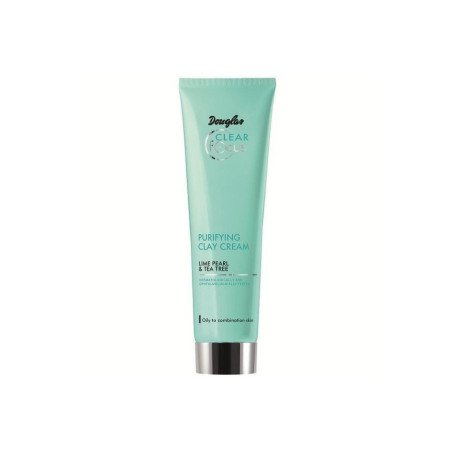 CREMA LIMPIADORA FACIAL CON ARCILLA 100ML. DOUGLAS