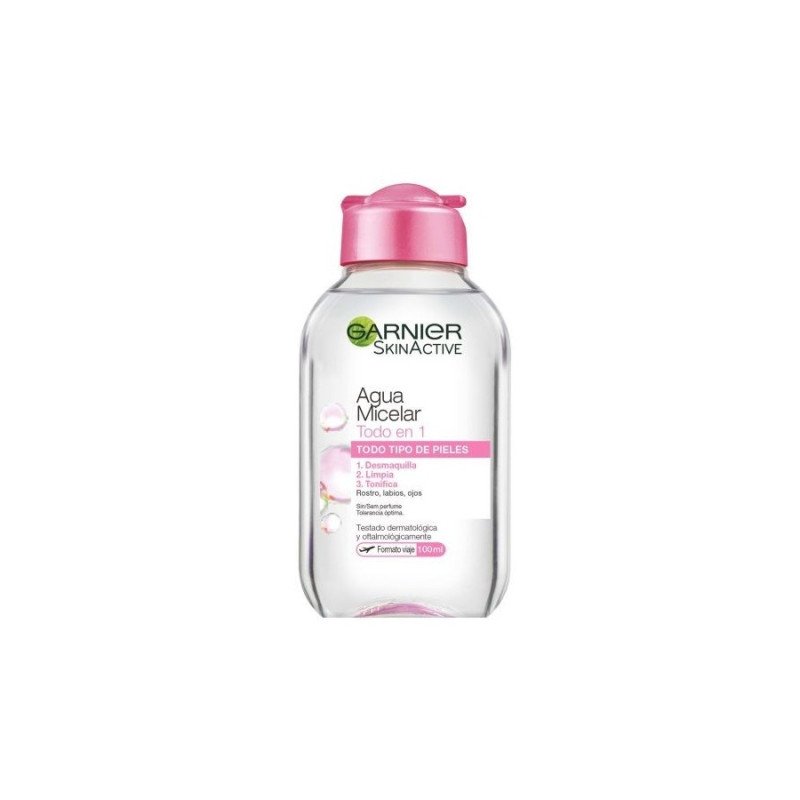 Eau Micellaire Tout-en-1 Garnier 100 ml | Cosmex