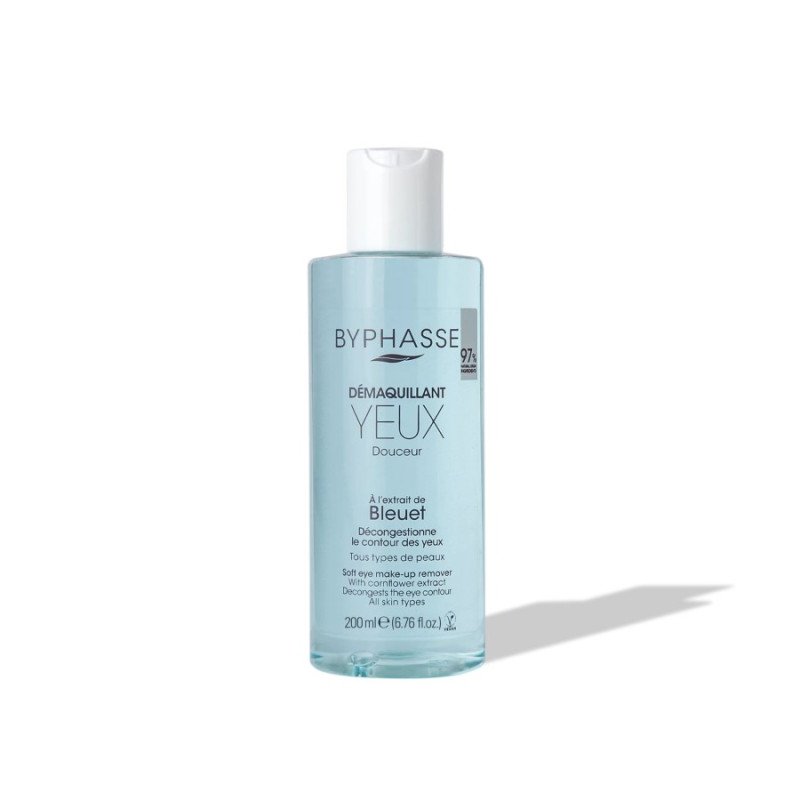 Demaquilante de Olhos Douceur 200 ml. Byphasse
