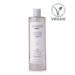 SOLUÇÃO MICELAR DESMAQUILHANTE COM CARVÃO ATIVO 500ML. POR FASE