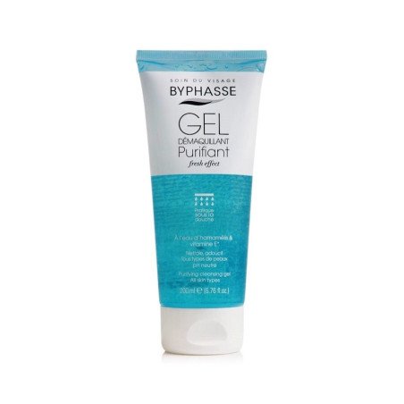 GEL REMOVEDOR DE MAQUIAGEM PURIFICANTE BYPHASSE 200ML.