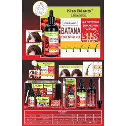 ÓLEO ESSENCIAL REGENERADOR E FORTALECEDOR DE BATANA 100ML. BEIJO BELEZA