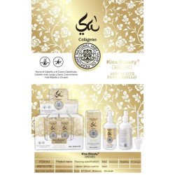 HUILE CAPILLAIRE À L'ESSENCE DE COLLAGÈNE ARABE 100ML. BAISER BEAUTÉ