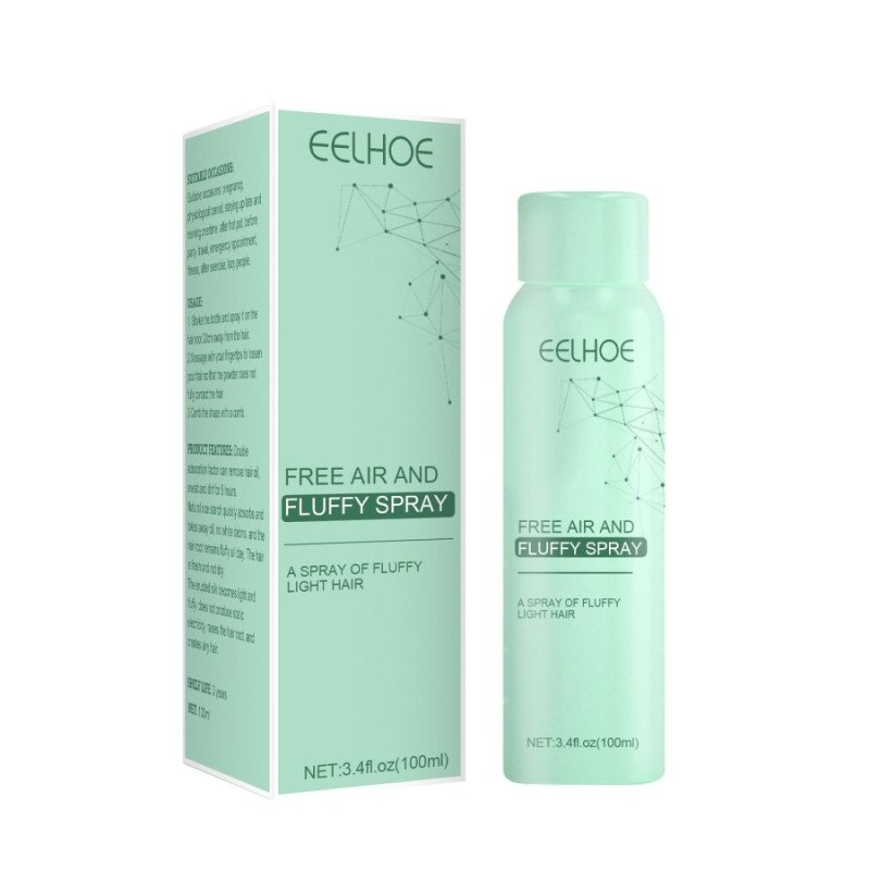 SPRAY PARA CABELLO CLARO Y ESPONJOSO 100ML. (0.99€ UNIDAD) PACK 24 EELHOE