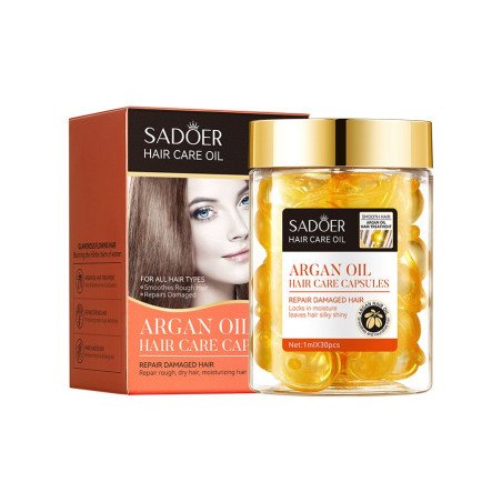ÓLEO ESSENCIAL DE ARGAN PARA CABELO 30ML. SADOER