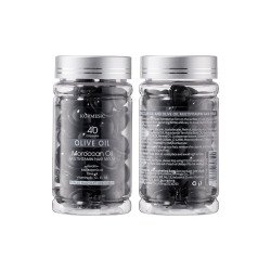 SORO CAPILAR MULTIVITAMINADO COM ÓLEO DE MARROCOS E AZEITE DE OLIVA 40 CÁPSULAS KORMESIC