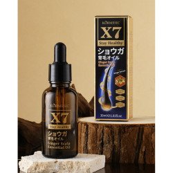ACEITE ESENCIAL PARA EL CUERO CABELLUDO CON EXTRACTO JENGIBRE 30ML. KORMESIC