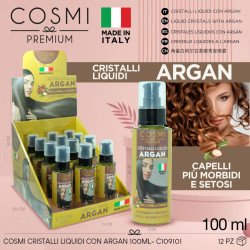 CRISTAIS LÍQUIDOS COM ARGAN 100ML. COSMI