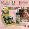 CRISTAIS LÍQUIDOS COM ARGAN 100ML. COSMI