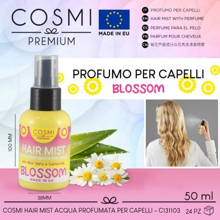 PERFUME CABELO FLOR 50ML. COSMI