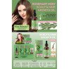 TRATAMIENTO PARA EL CRECIMIENTO DEL CABELLO CON ACEITE DE ROMERO Y MENTA 50ML. KISS BEAUTY