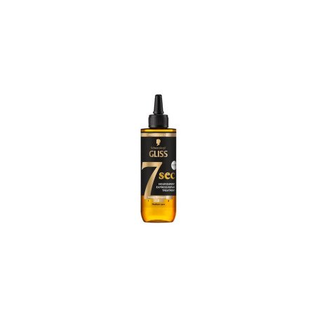 EXPRESS 7 SEGUNDOS REPARAÇÃO CAPILAR COM ÓLEO NUTRITIVO 200ML. GLISS