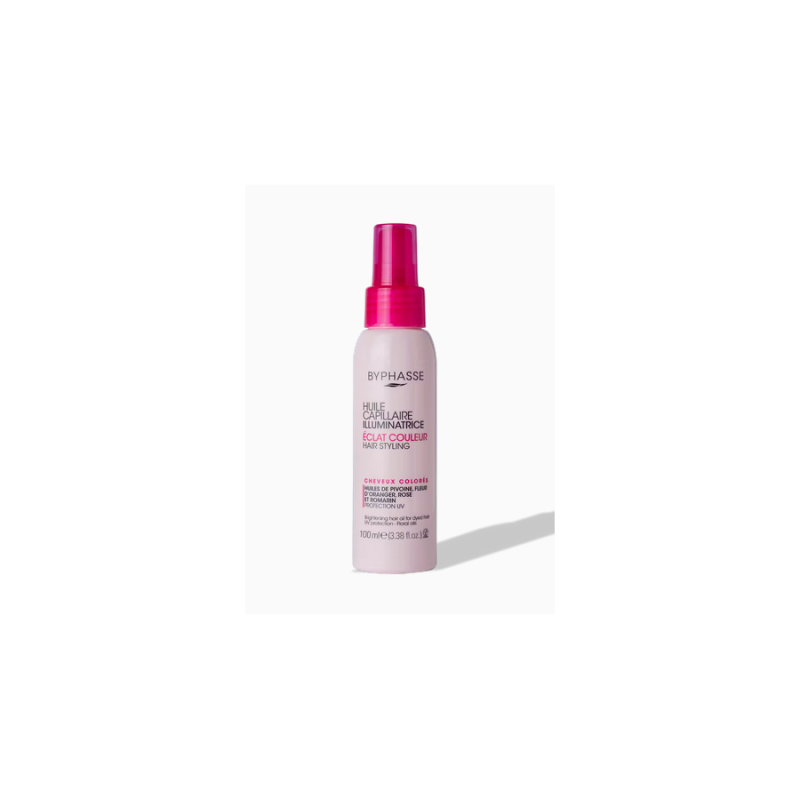 ÓLEO CAPILAR PROTETOR DE COR 100ML. POR FASE