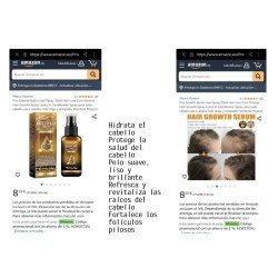 SORO DE CRESCIMENTO CAPILAR 30ML. EELHOE