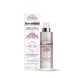 427 SORO CAPILAR PROTETOR DA COR COM HENNA E COLÁGENO 100ml. COMPLEXO DE RETINOL