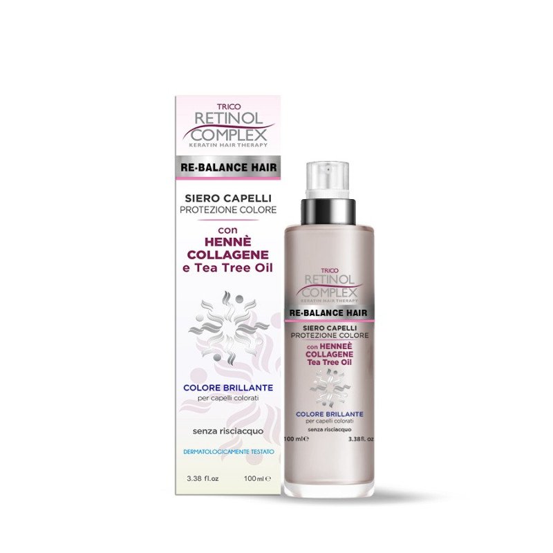 Sérum Capillaire Henné et Collagène 100 ml Retinol Complex