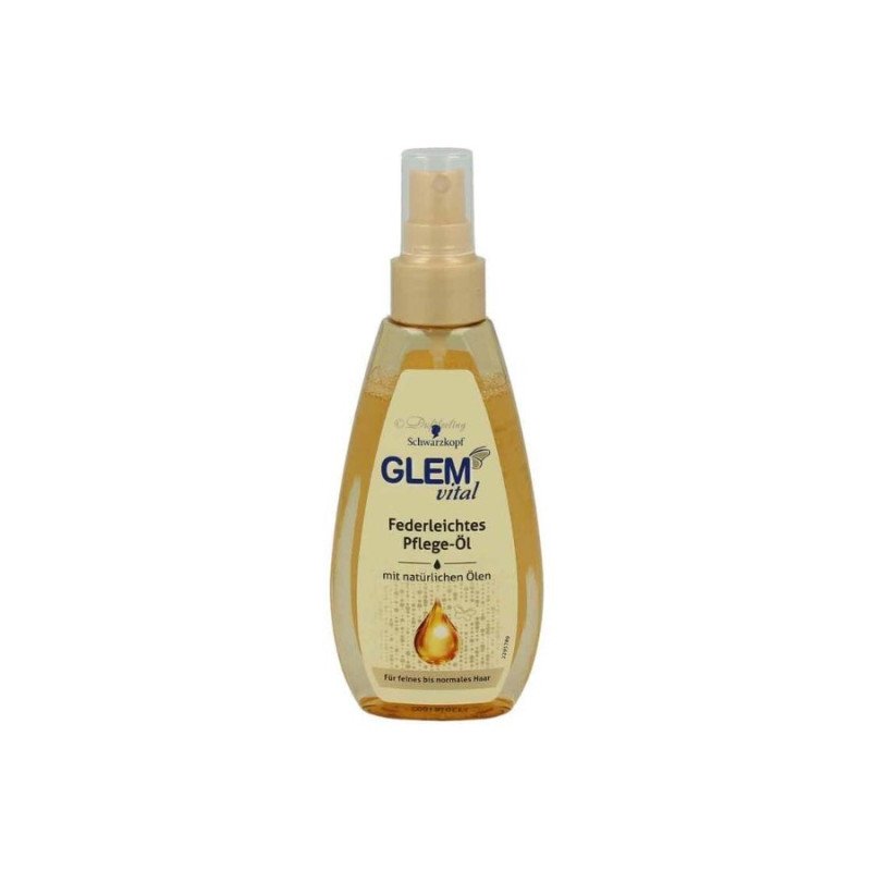 ÓLEO CAPILAR NUTRITIVO GLEM VITAL 150ML. SCHWARZKOPF