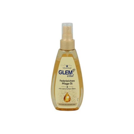 ÓLEO CAPILAR NUTRITIVO GLEM VITAL 150ML. SCHWARZKOPF
