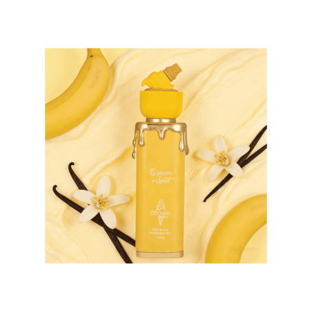 BRUME CORPOREL CRÈME BANANE 250ML. D'DONNA
