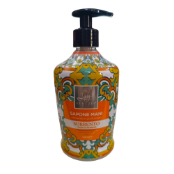 SAVON POUR LES MAINS SORRENTE 500ML. DAME VENEZIA