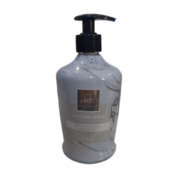 SAVON POUR LES MAINS AU THÉ NOIR ET BLANC 500ML. DAME VENEZIA