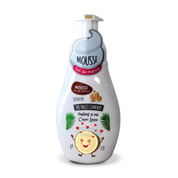 COCONUT HAND SOAP 250ML.(€1.84 UNIT) PACK 8 THE FRUIT COMPANY