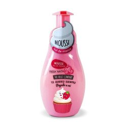 SAVON POUR LES MAINS FRAISE ET CRÈME 250ML. (1,84€ UNITÉ) PACK 8 THE FRUIT COMPANY