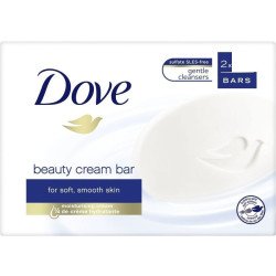 DOVE BEAUTY CREAM BAR SAVON PACK 2X90GR.