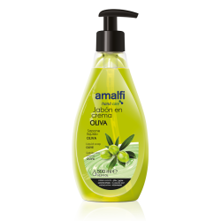 OLIVE CREAM SOAP 500ML. AMALFI