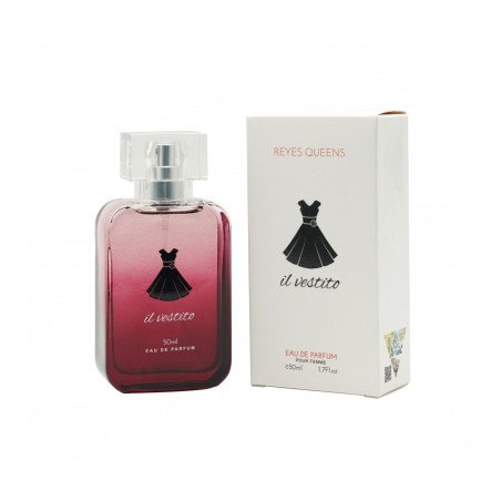 EAU DE PARFUM IL VESTITO POUR FEMME 50ML. REINES ROIS