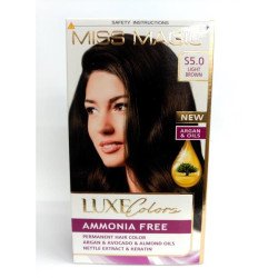LUXE COLORS PERMANENTE KID COMPLETE HAIR Dye MISS MAGIC
