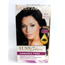 LUXE COLORS PERMANENTE KID COMPLETE HAIR Dye MISS MAGIC