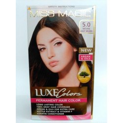 LUXE COLORS PERMANENTE KID COMPLETE HAIR Dye MISS MAGIC