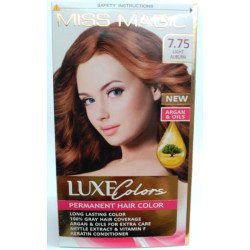 LUXE COLORS PERMANENTE KID COMPLETE HAIR Dye MISS MAGIC