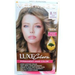 LUXE COLORS PERMANENTE KID COMPLETE HAIR Dye MISS MAGIC