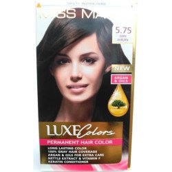 LUXE COLORS Teinture PERMANENTE POUR CHEVEUX COMPLÈTE KID MISS MAGIC
